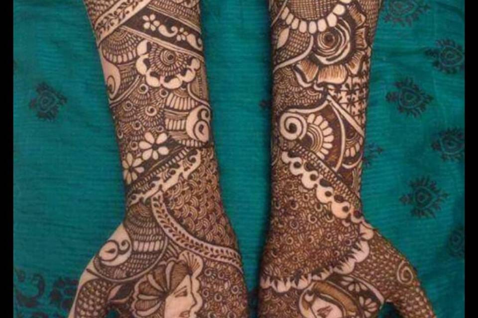 Mehandi Designs