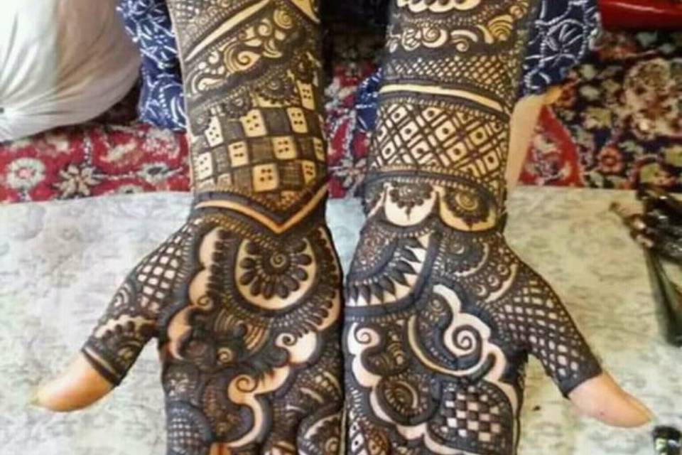 Mehandi Designs