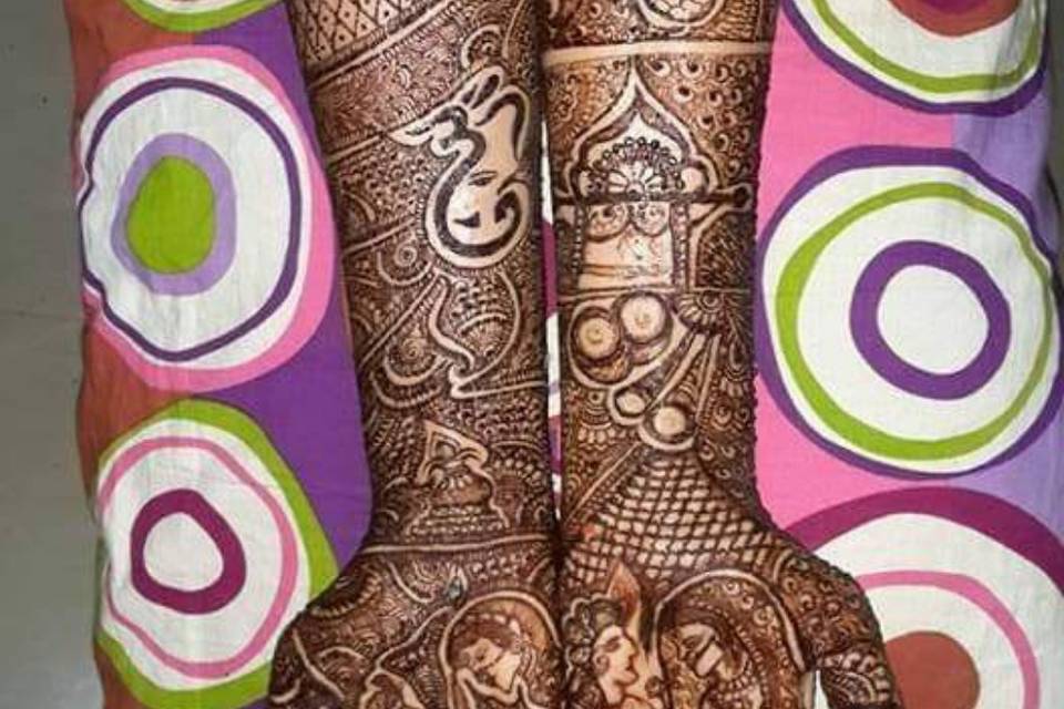 Mehandi Designs