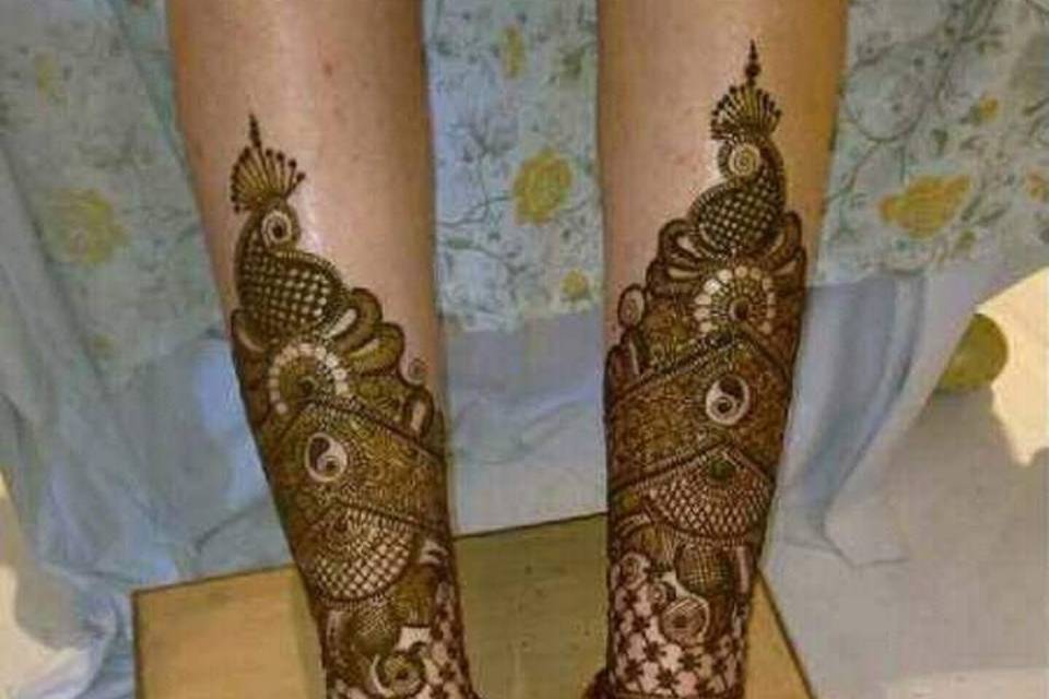 Ganga Mehandi Designer