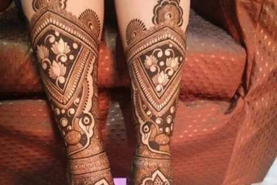 Ganga Mehandi Designer