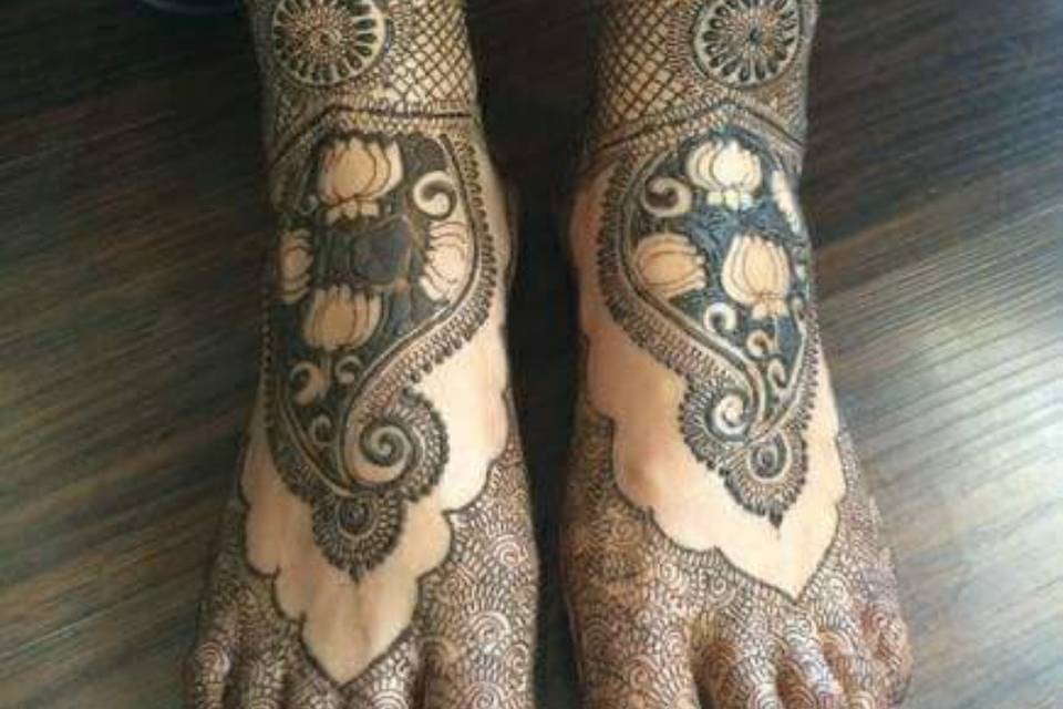 Mehandi Designs