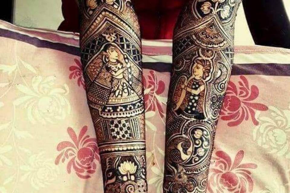 Mehandi Designs