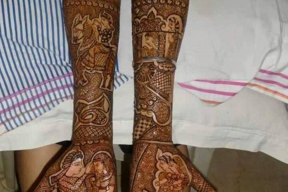 Ganga Mehandi Designer