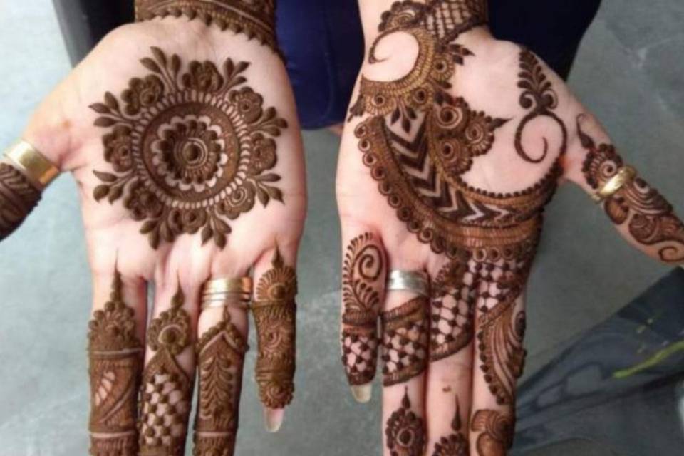 Mehandi Designs