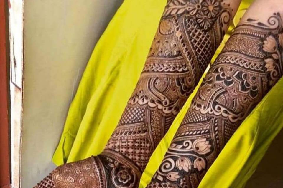 Mehandi Designs