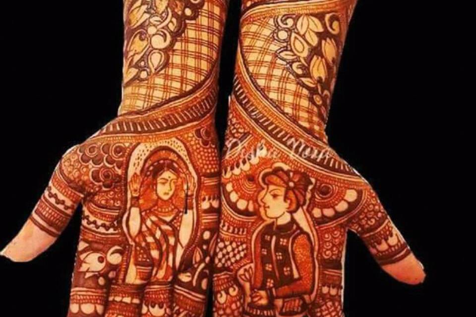 Mehandi Designs