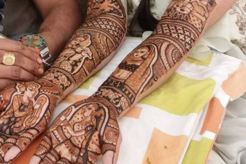 Mehandi Designs