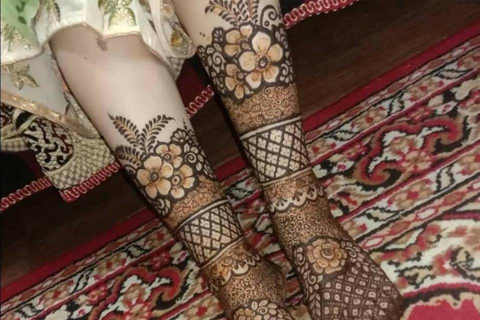 Mehandi Designs