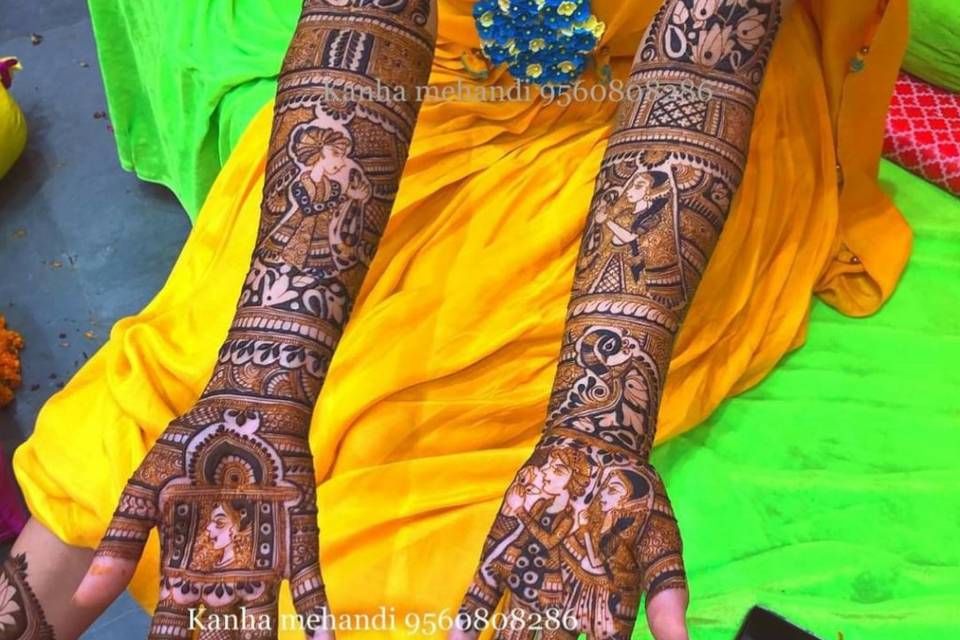 Mehandi Designs