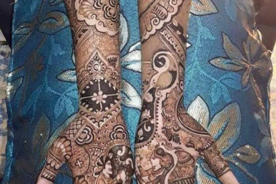 Mehandi Designs