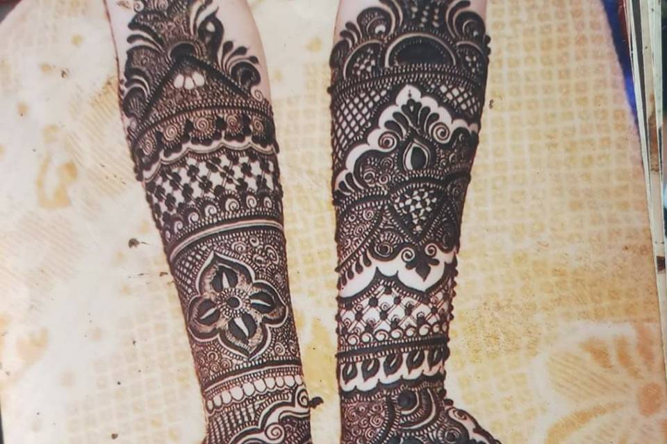 Mehandi Designs