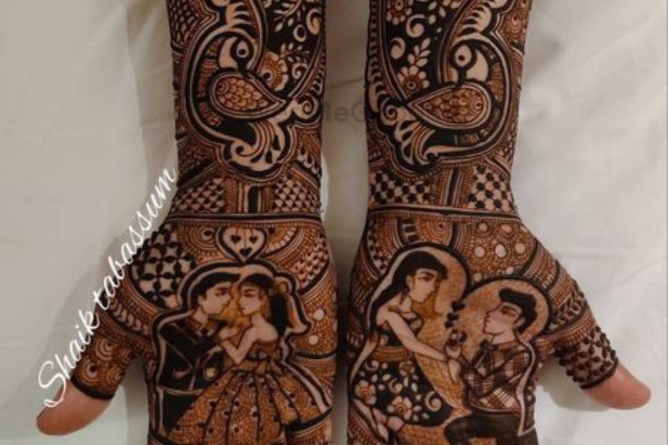 Ganga Mehandi Designer