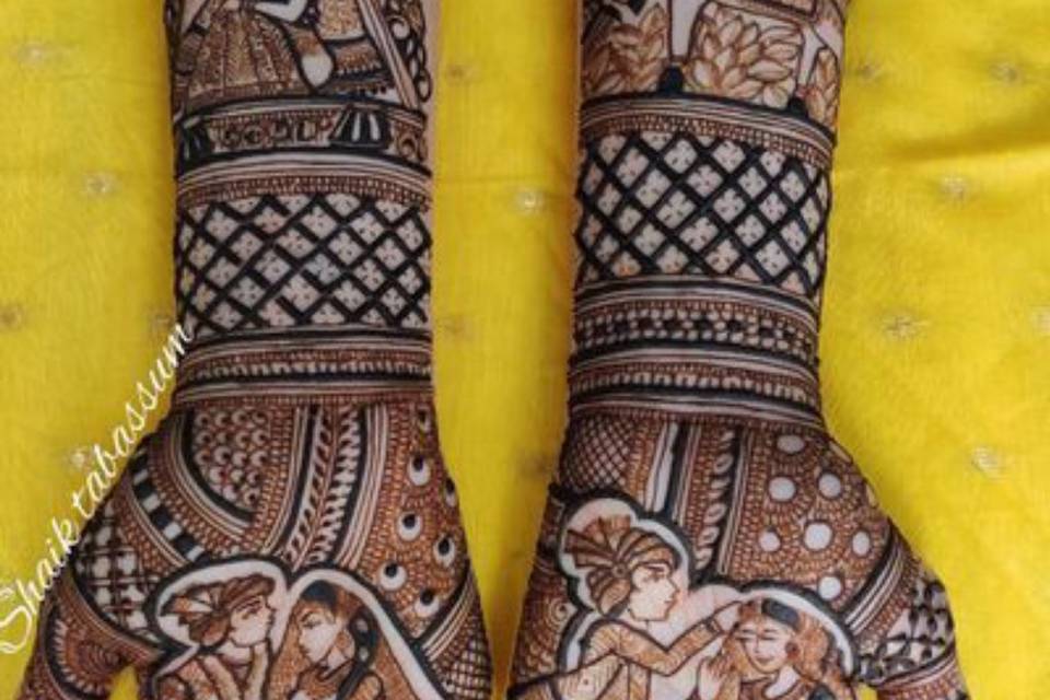 Ganga Mehandi Designer