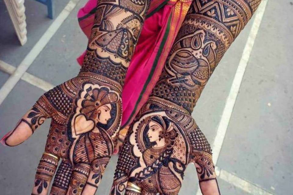 Mehandi Designs