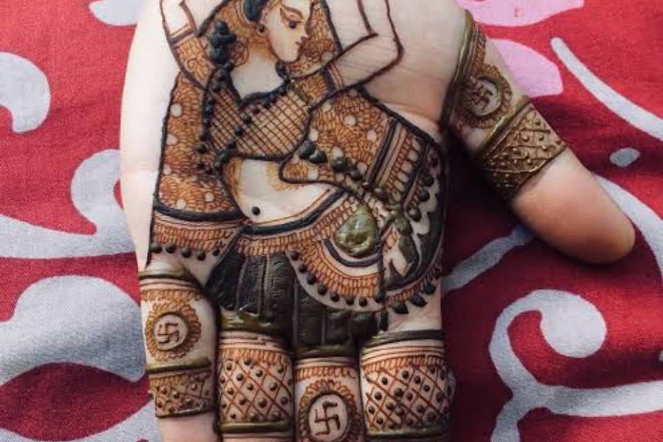 Ganga Mehandi Designer