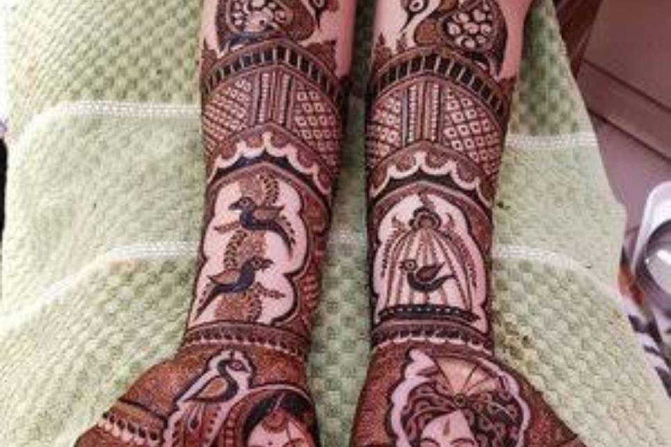 Mehandi Designs