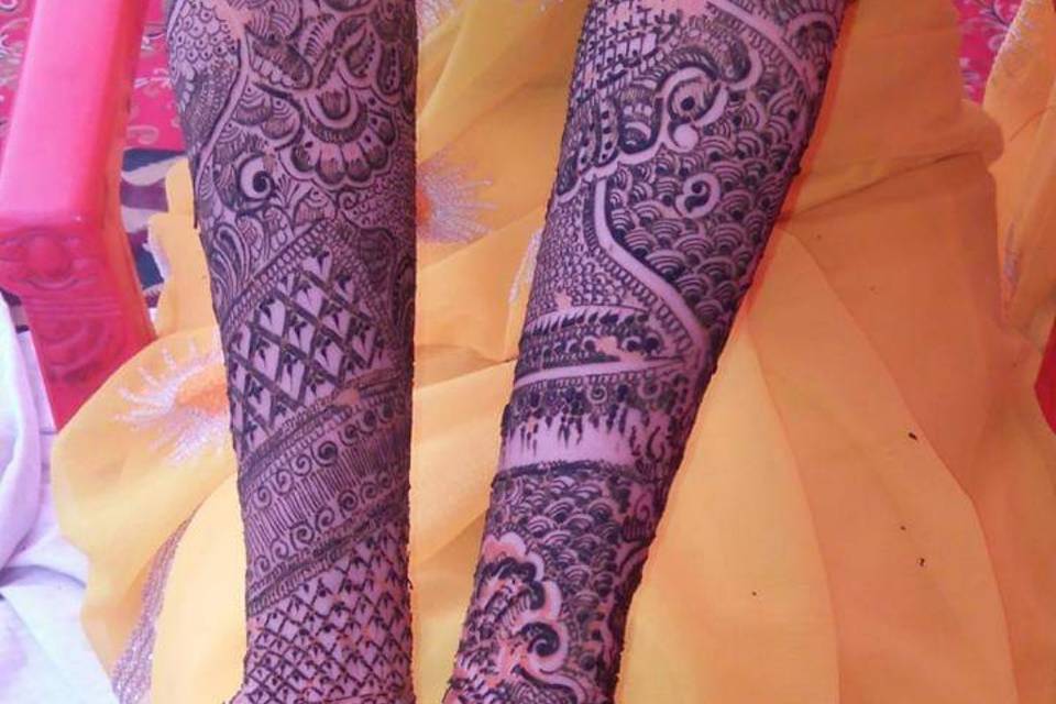 Mehandi Designs