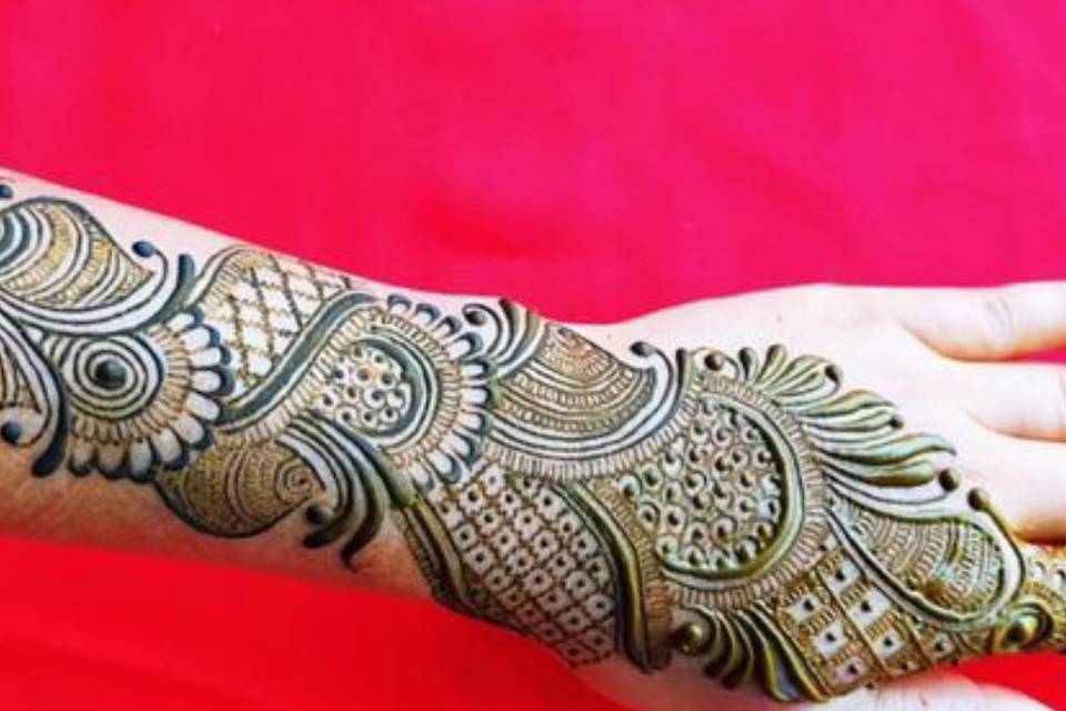 Mehandi Designs