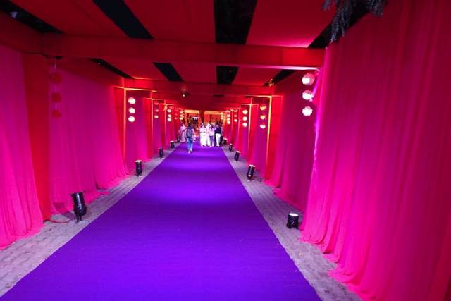 Entrance decor