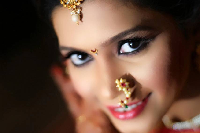 Bridal makeup