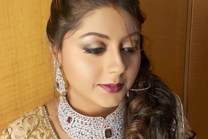 Bridal makeup