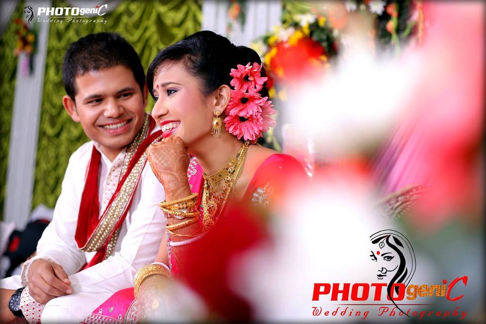 Photogenic Wedding Photography, Guwahati