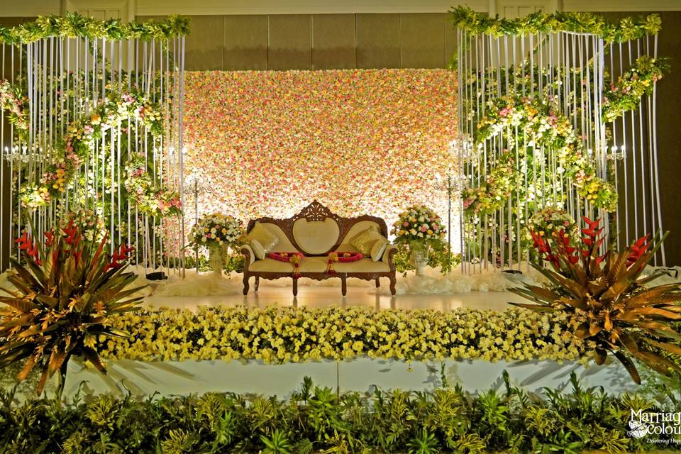 Reception Decoration