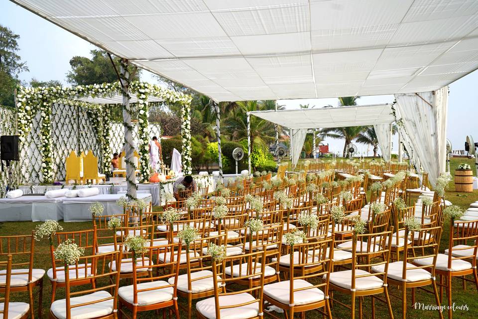 Wedding Seating Décor