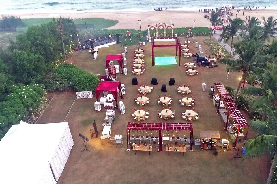 Beach Wedding Plan