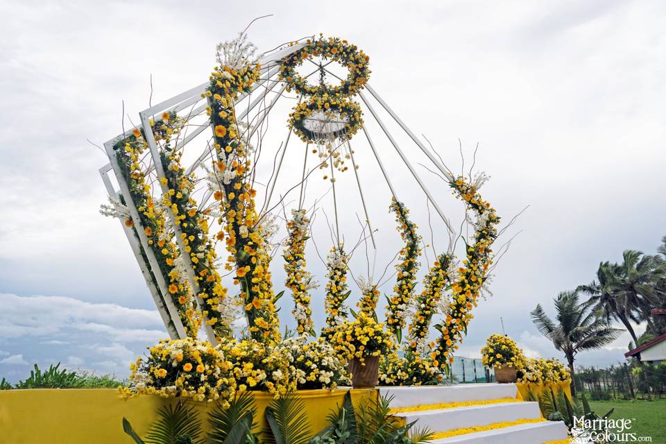 Beach Ceremony Décor