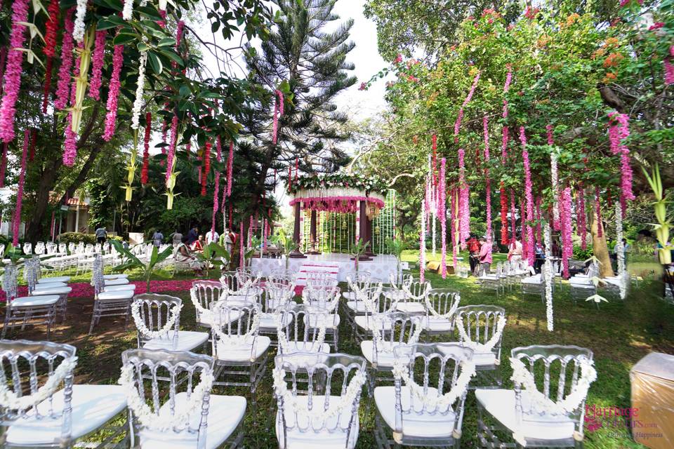 Guest Seating for Wedding