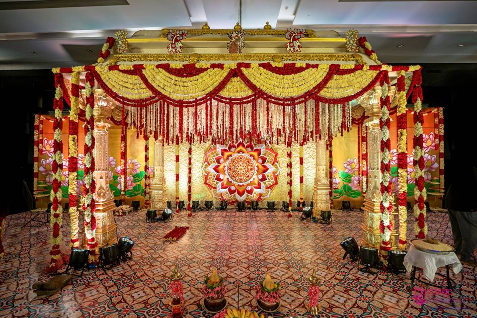 South Indian Mandap Décor