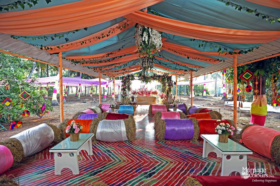 Wedding After Party Decor