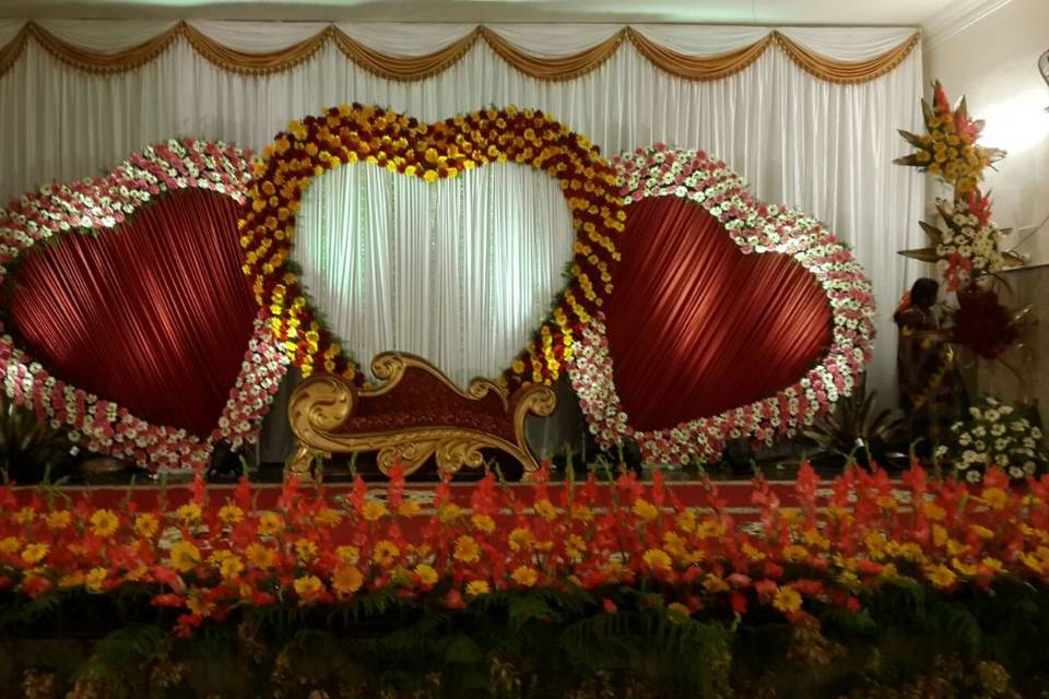 Stage decor