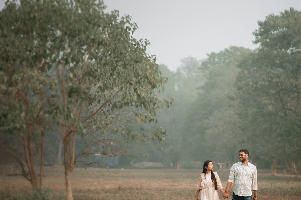 ABHISHEK X SHWETA - PRE-WED 01