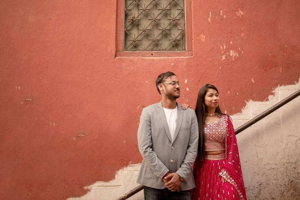 ABHISHEK ❤️ SHWETA• PRE WED 01