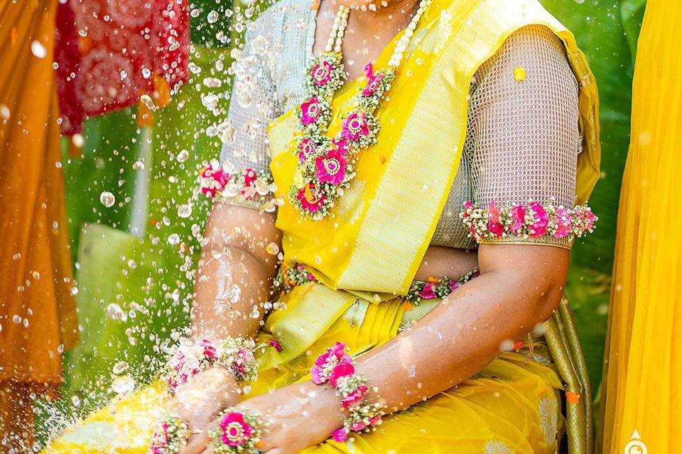 Haldi ceremony