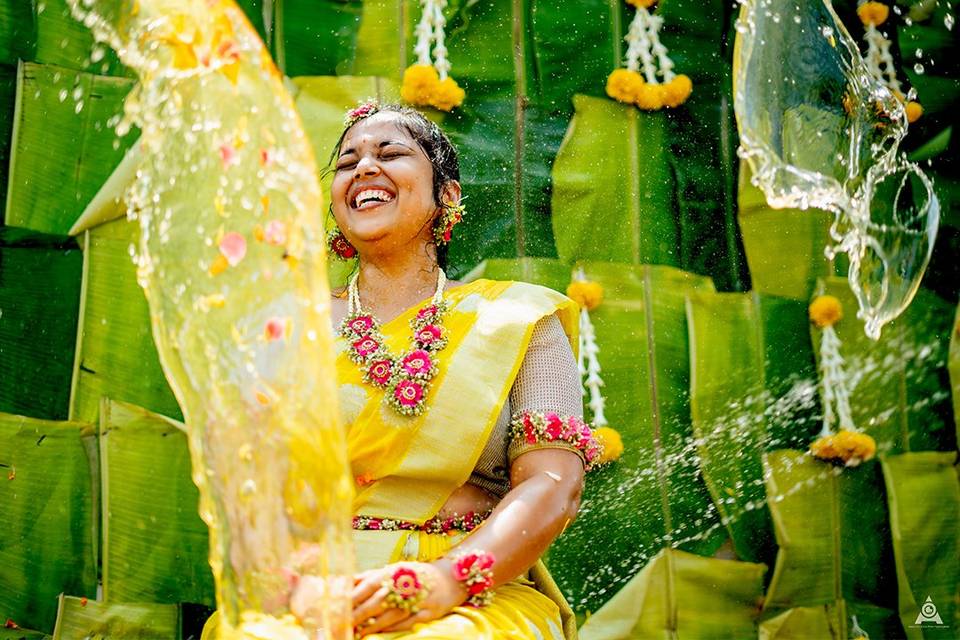 Haldi ceremony