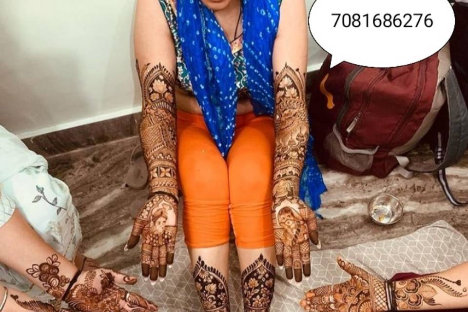 Bridal and normal mehandi desi