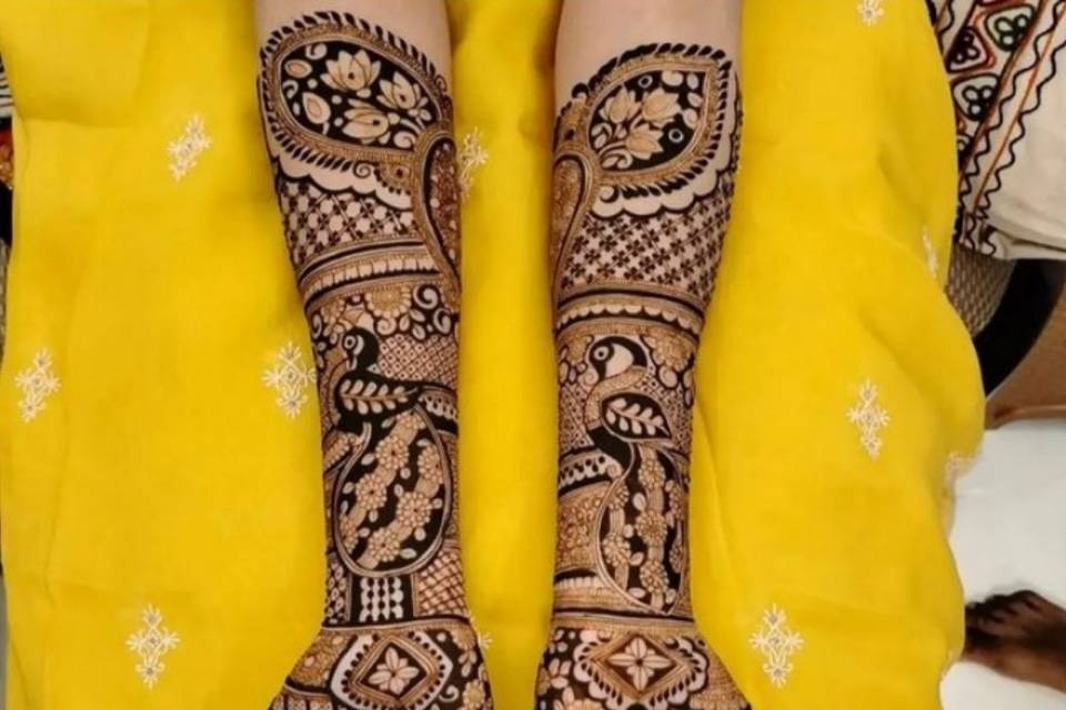 Bridal mehandi