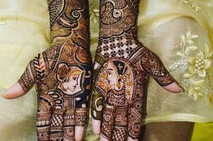 Deepak Bhardwaj Mehendi Artist