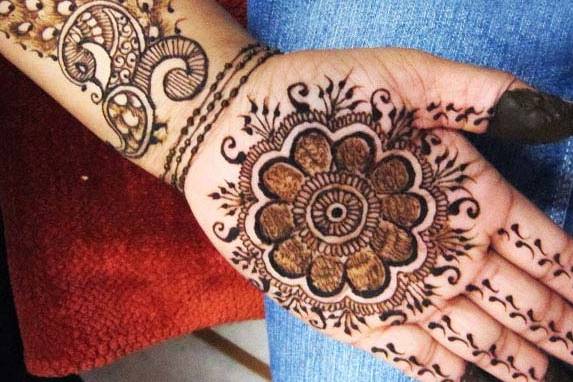 Designer mehndi