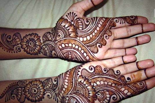 Designer mehndi