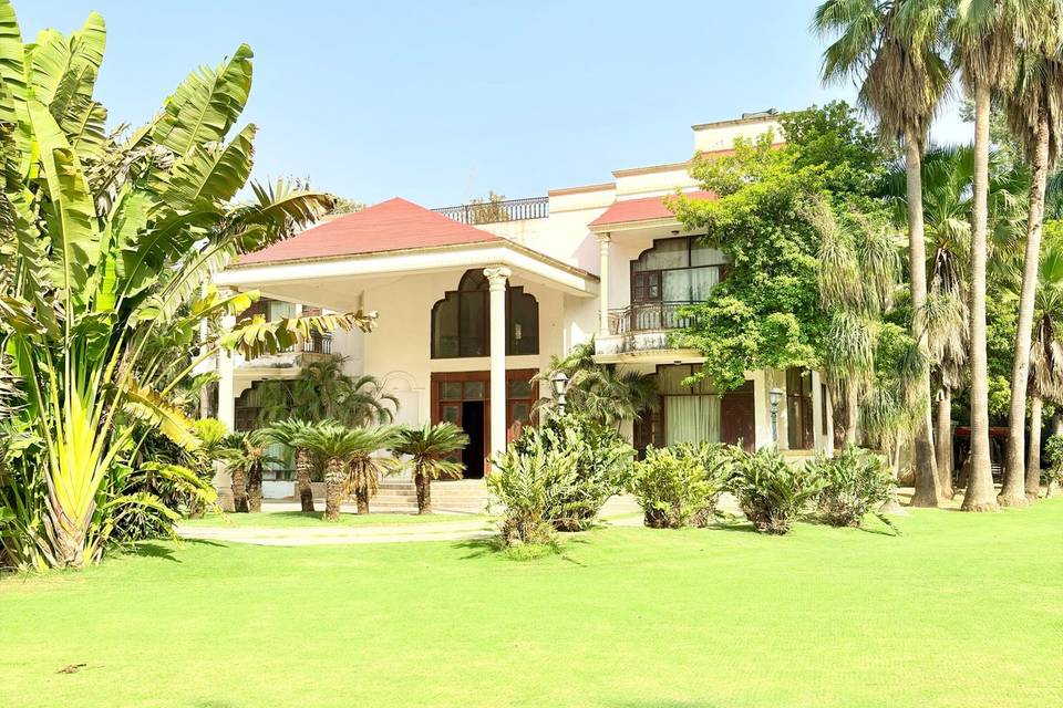 Lawn area