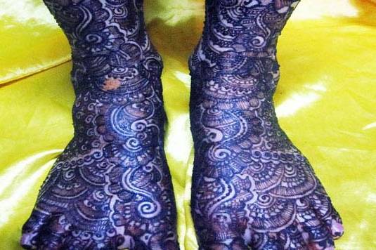 Designer mehndi