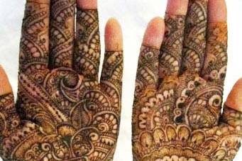 Designer mehndi