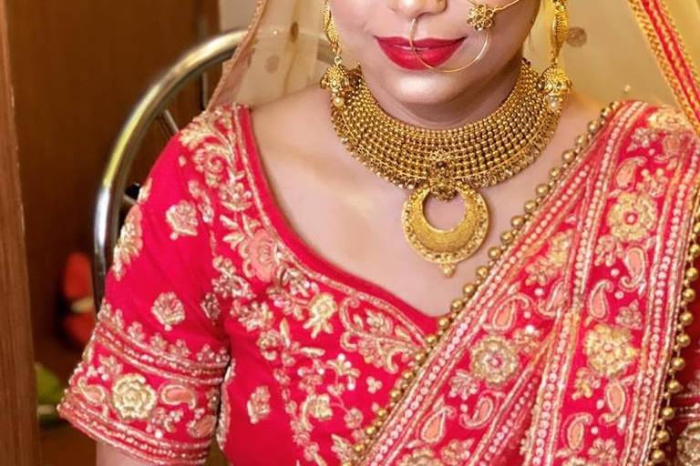 Bridal makeup