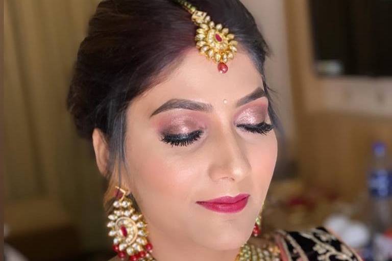 Bridal makeup