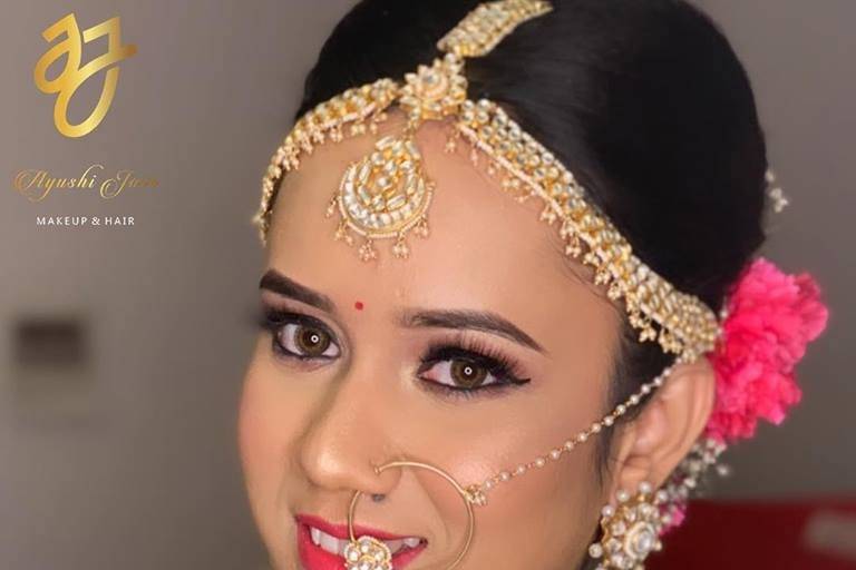 Bridal makeup